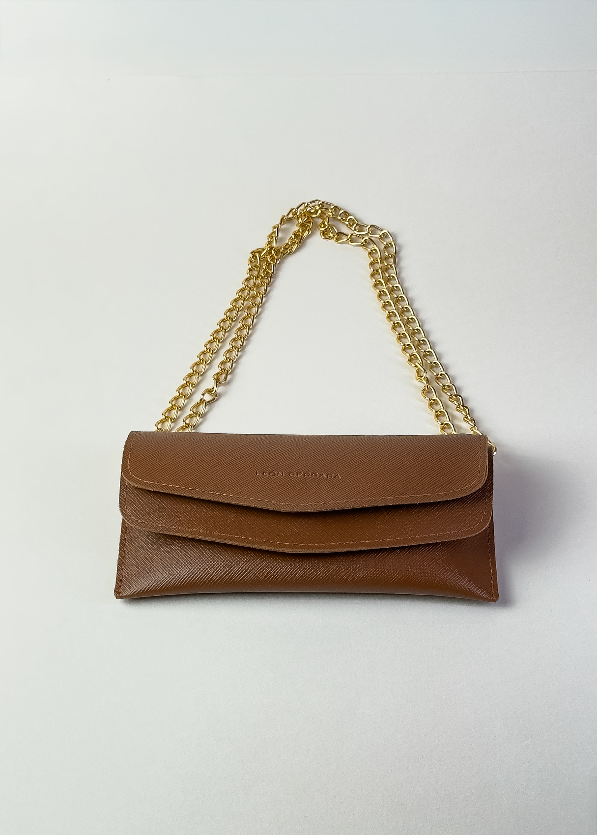 Estojo Clutch Portagioia - Leon Bergara