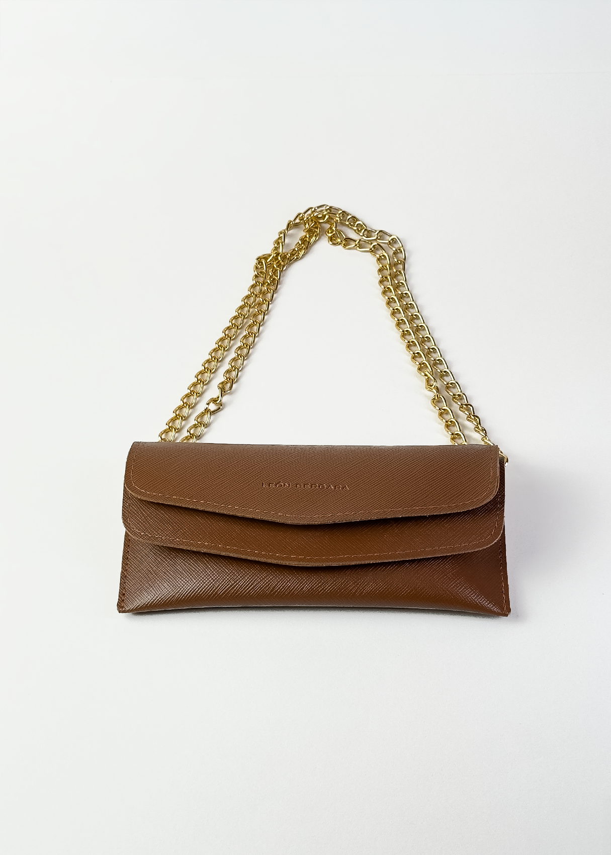 Estojo Clutch Portagioia - Leon Bergara