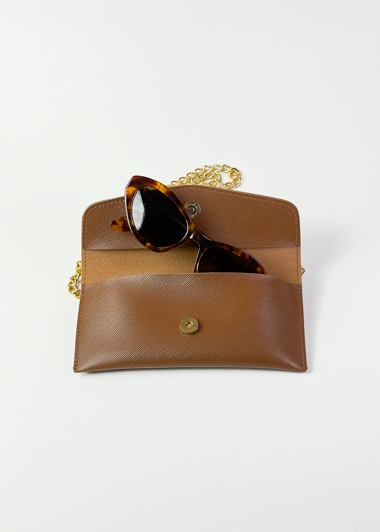 Estojo Clutch Portagioia - Leon Bergara