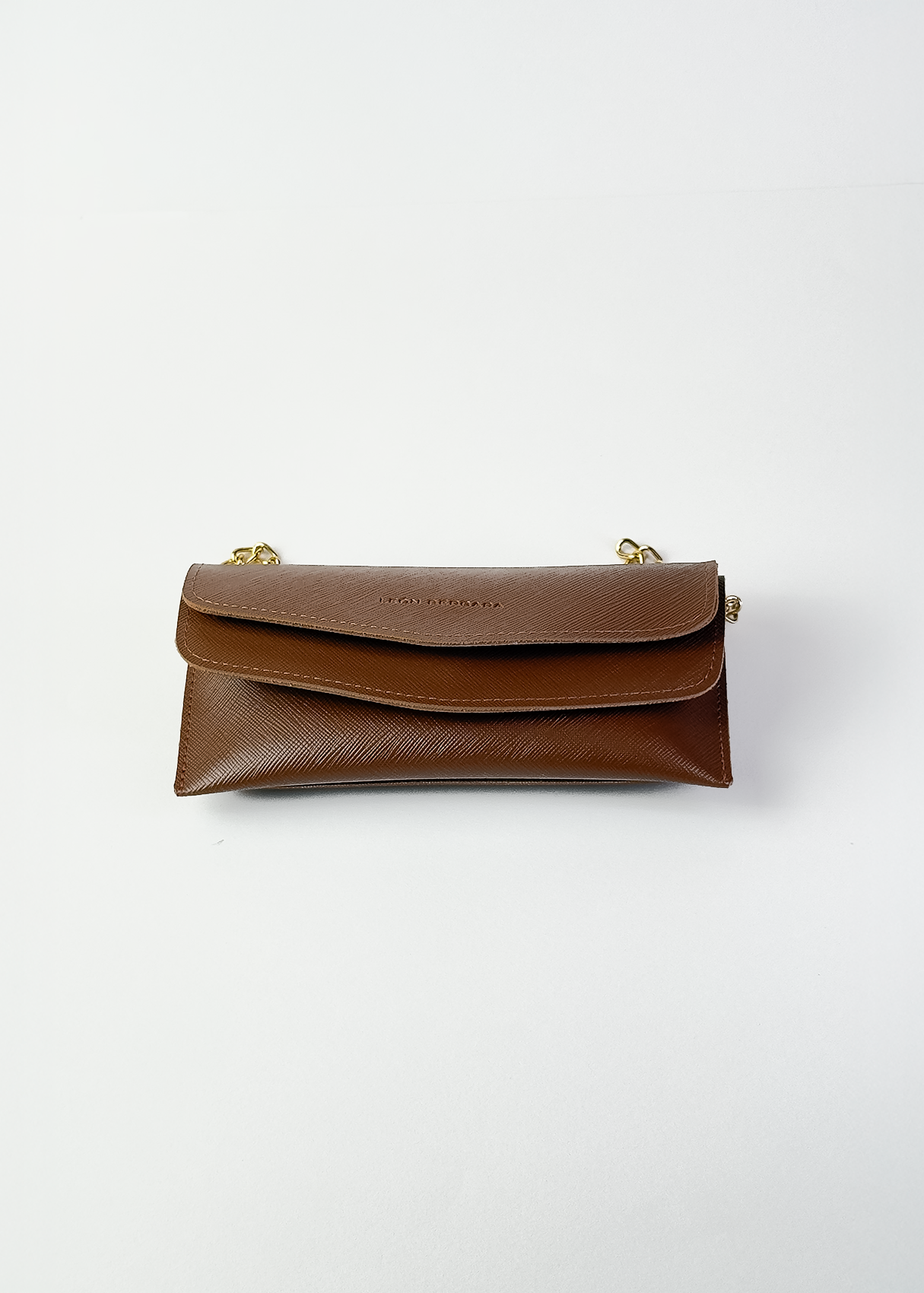 Estojo Clutch Portagioia - Leon Bergara