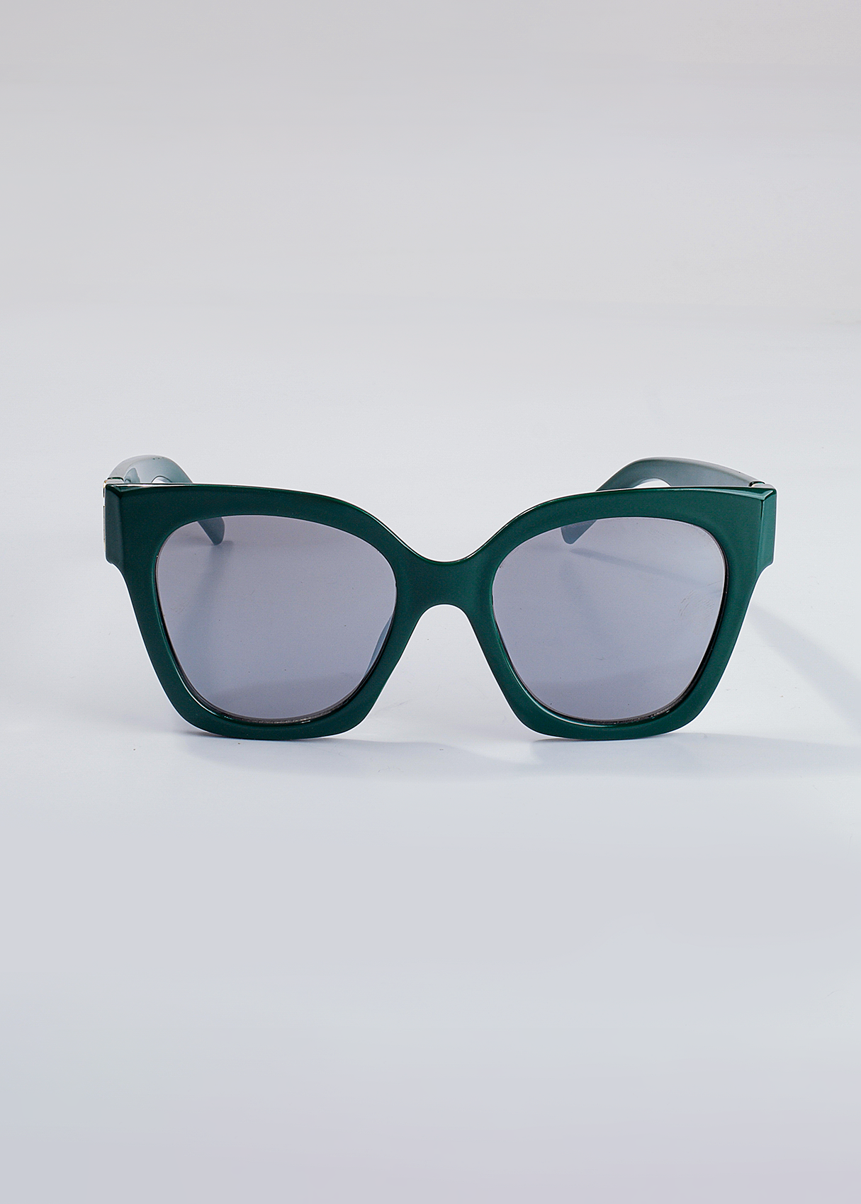Óculos de Sol Feminino Verde Lussuria
